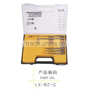 Professional Grade 40Cr Material SDS PLUS Drill Bit Set Factory Selling HS Code 82075548 82071300 thumbnail-1