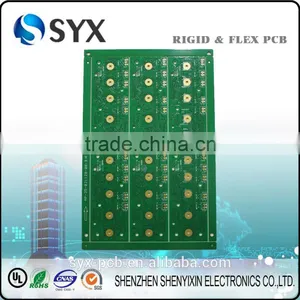 Fr4 1.6mm Double Sided Pcb Board Lcd Driver Board Electric Heater Assembly thumbnail-3