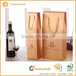 Customer Logo Printed Paperboard Boxes for Wine Packaging Box thumbnail-3