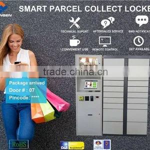 Keyless Electronic Selectable Locker With Remote Control thumbnail-1