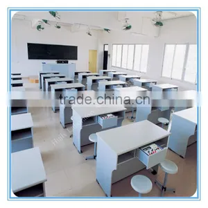 Lab School Student Desk and Chair for Sale (HL-MST052) thumbnail-1