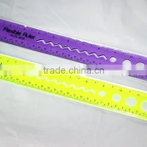 2015 Hot Factory OEM High Quality PVC Ruler Latest Stationery Items thumbnail-3