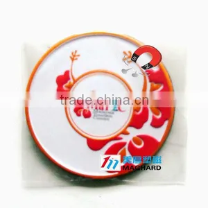3D Soft Pvc Souvenir Fridge Magnet Promotional Magnet thumbnail-1