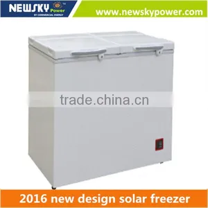 BR170F DC 170L Double Door Freestanding Solar Deep Freezer thumbnail-2
