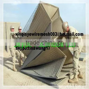 Hot Dipped Galvanized Protective Structure Hesco Barriers for Military thumbnail-1