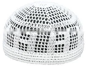 Wholesale 100% Hand Made Muslim Prayer Cap thumbnail-1