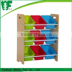 Best Selling Cheap Wooden Toy Storage Box for Kids Quality Choice thumbnail-1