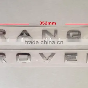 Custom High Quality 3d Plastic Chrome Plated Emblem Badges Car Emblem thumbnail-4