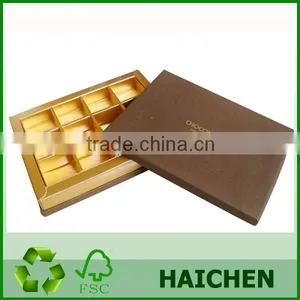 6 PCS/9 PCS/12 PCS Custom Cardboard Candy Chocolate Boxes Packaging thumbnail-4