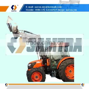 Tractor Front End Loader Snow Blade, Euro Quick Hitch Snow Blade thumbnail-4