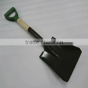 A3 Low Carbon Steel With Power Coating Shovel thumbnail-1
