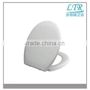Good Price Square Duroplast UF/PP White Toilet Seat Cover thumbnail-2