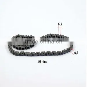 125cc Scooter GY6 Engine Chain thumbnail-1
