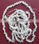 Aquamarine Chip Gem Beads. thumbnail-1
