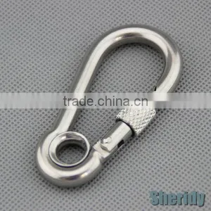Stainless Steel Safety Snap Hook thumbnail-1