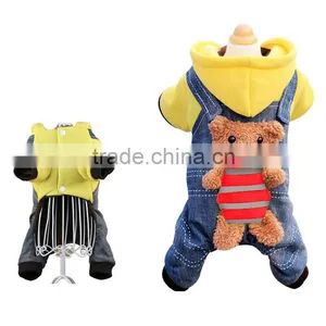Yiwu Berry Four Legs Bear Cosplay Costume Dog Winter Clothes thumbnail-5