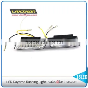 Emark RL Car Led Drl Led Daytime Running Light With 18 Pcs LEDs thumbnail-2
