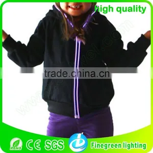High Quality DIY el Wire Clothing, el Wire Jacket thumbnail-1