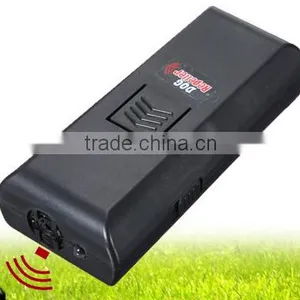 1Pcs New Arrival High Quality Black Dog Pet Ultrasonic Aggressive Dog Repeller Train Stop Barking Training Device thumbnail-1
