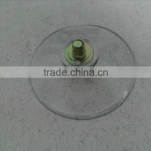 PVC/silicone Material Glass Table Suction Cups With Screw thumbnail-1