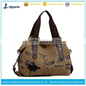 Designer Casual Canvas Handbags for Ladies 2014 thumbnail-1