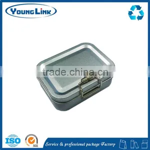 Metal Rectangular Chocolate Tin Box thumbnail-6