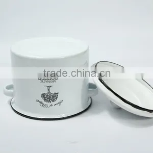 Enamel Pot, Stockpot, Soup Pot thumbnail-5