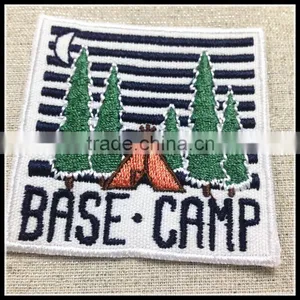 Custom Patch Colorful Slim Embroidery Anya Sticker Woven Patches for Jackets/sweater/bag thumbnail-3