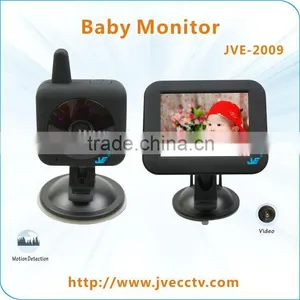 2.4GHz 3.5 Inch Difital Wireless Baby Monitor thumbnail-1