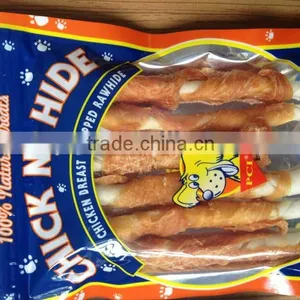 Pet Food-NATURAL Chicken Twist COWSKIN thumbnail-1