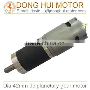 China Supplier 12V 24V 28mm Planetary Gear Motor thumbnail-6