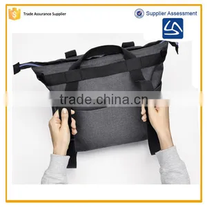 China Wholesale Large Classical Simple Diaper Bags Mummy Baby Bag Supplier's Choice thumbnail-2