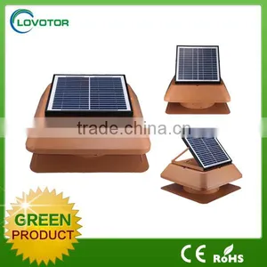 High Quality New Design 30W Round Solar Attic Fan Solar Exhaust Fan thumbnail-5
