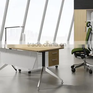 Metal Frame Office Table, Metal Frame Modern Office Table, Metal Frame Sytlish Office Table GZ-83-2 thumbnail-3
