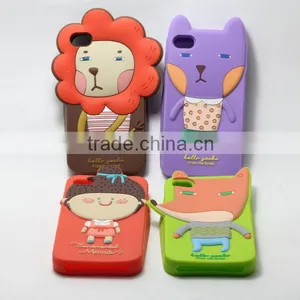 Apple Iphone Brand Compatible,silicone Material Faceplate Cover Silicone i Phone 5 Cover Specially for Lovers thumbnail-1