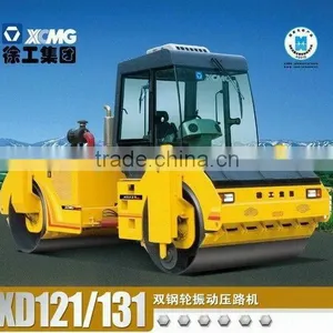 XCMG Double Drums Roller thumbnail-1