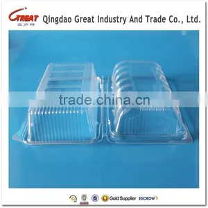 Food Grade Plastic Fruit Container for Food Vegetables Cakes Fruits Large Size thumbnail-5