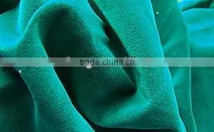 Stretch Velvet Fabric for Women's Garment thumbnail-1