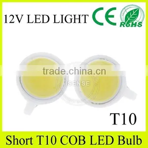 Auto Parts 12V Led Light Bulbs Short T10 Cob Car Led Light Oga Brand thumbnail-1