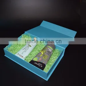 2016 Luxury Pink Empty Cosmetic Gift Set Paper Packaging Box thumbnail-5