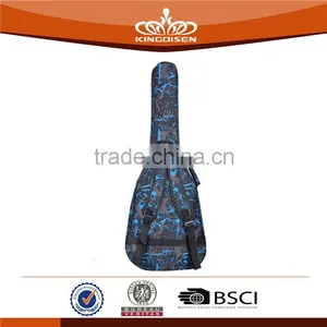 Camo Blue 40 / 41 Inch Acoustic Guitar Bags Guitar Case thumbnail-4