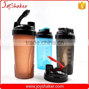 16Oz 400ML 20Oz 600ML Plastic Shaker Bottle BPA Free Protein Shaker Quality Choice thumbnail-4