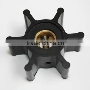 Felxible Pump Impeller for Johnson #:09-810B Water Rubber Pump thumbnail-1
