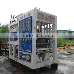 QT8-15 Concrete Block Making Machine thumbnail-1