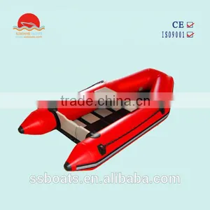 PVC Inflatable Fishing Boat With CE Certification thumbnail-1
