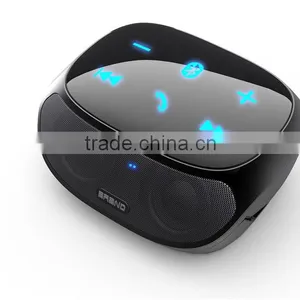 New Arrival Wireless Bluetooth Speaker K06 Handsfree Receive Call & Music Waterproof Wireless Bluetooth Speak thumbnail-1
