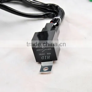 LED Light Bar On / Off Switch LED Wiring Harness Kit 72W 120W 180W 240W 300W thumbnail-3