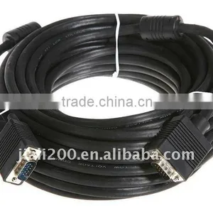 50ft/15m Super Scan HD15P SVGA/VGA Cable Male/Male With 2 Ferrites thumbnail-1