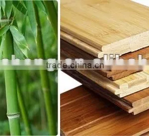 CHM Carbonized Horizontal Matt Bamboo Flooring With Locking System thumbnail-1