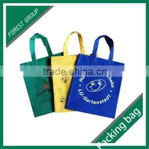 CUSTOMIZED NO-WOVEN FRABIC BAG thumbnail-1